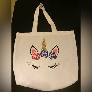 Canvas tote bag